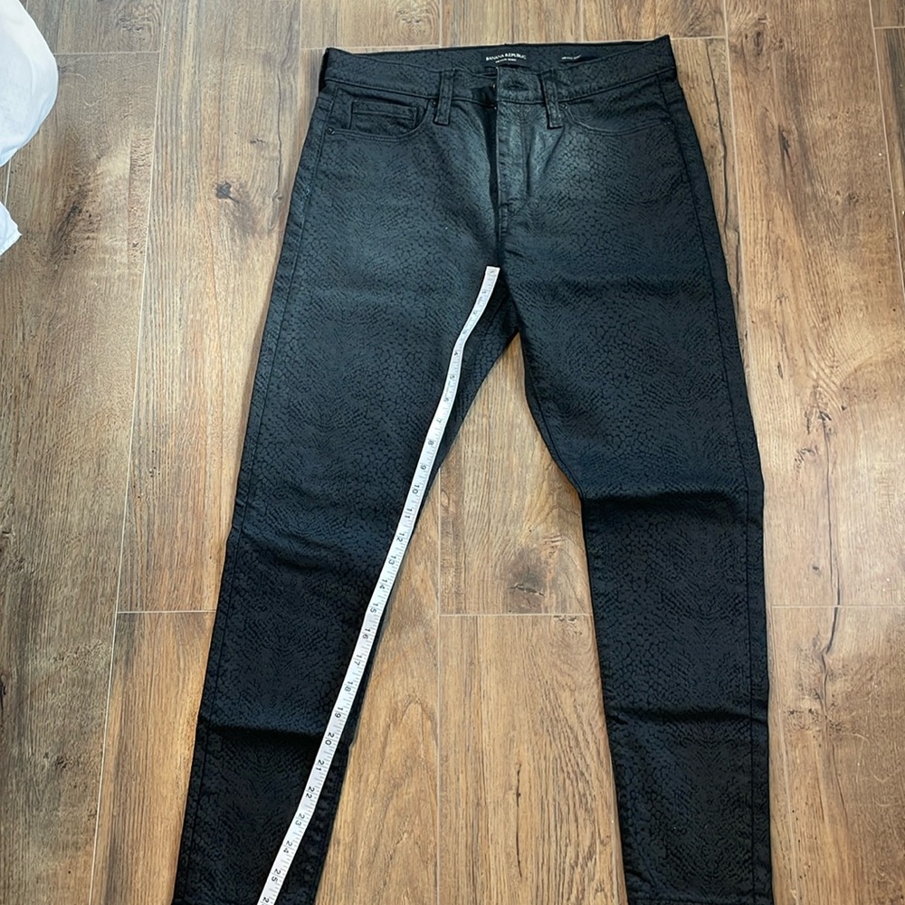 Banana Republic mid-rise skinny